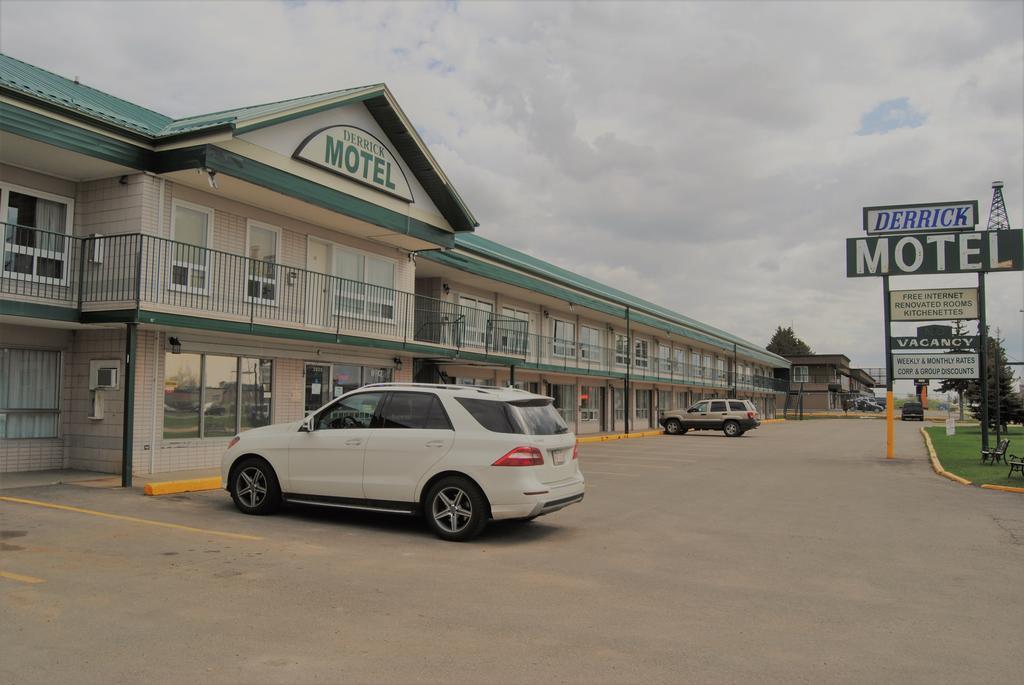 Derrick Motel Edmonton Bagian luar foto