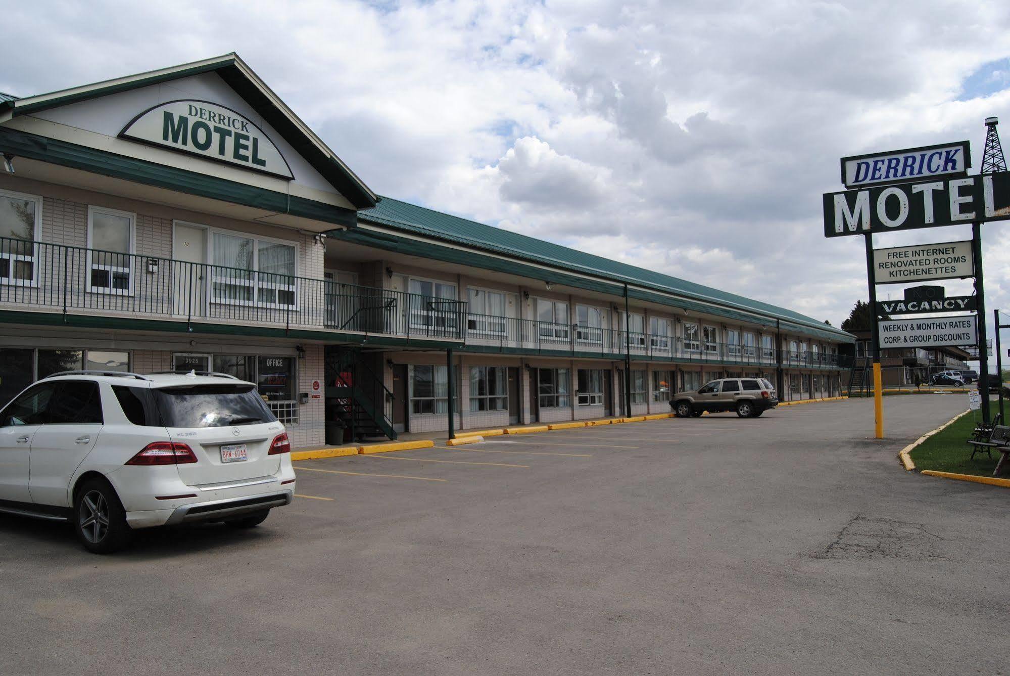 Derrick Motel Edmonton Bagian luar foto