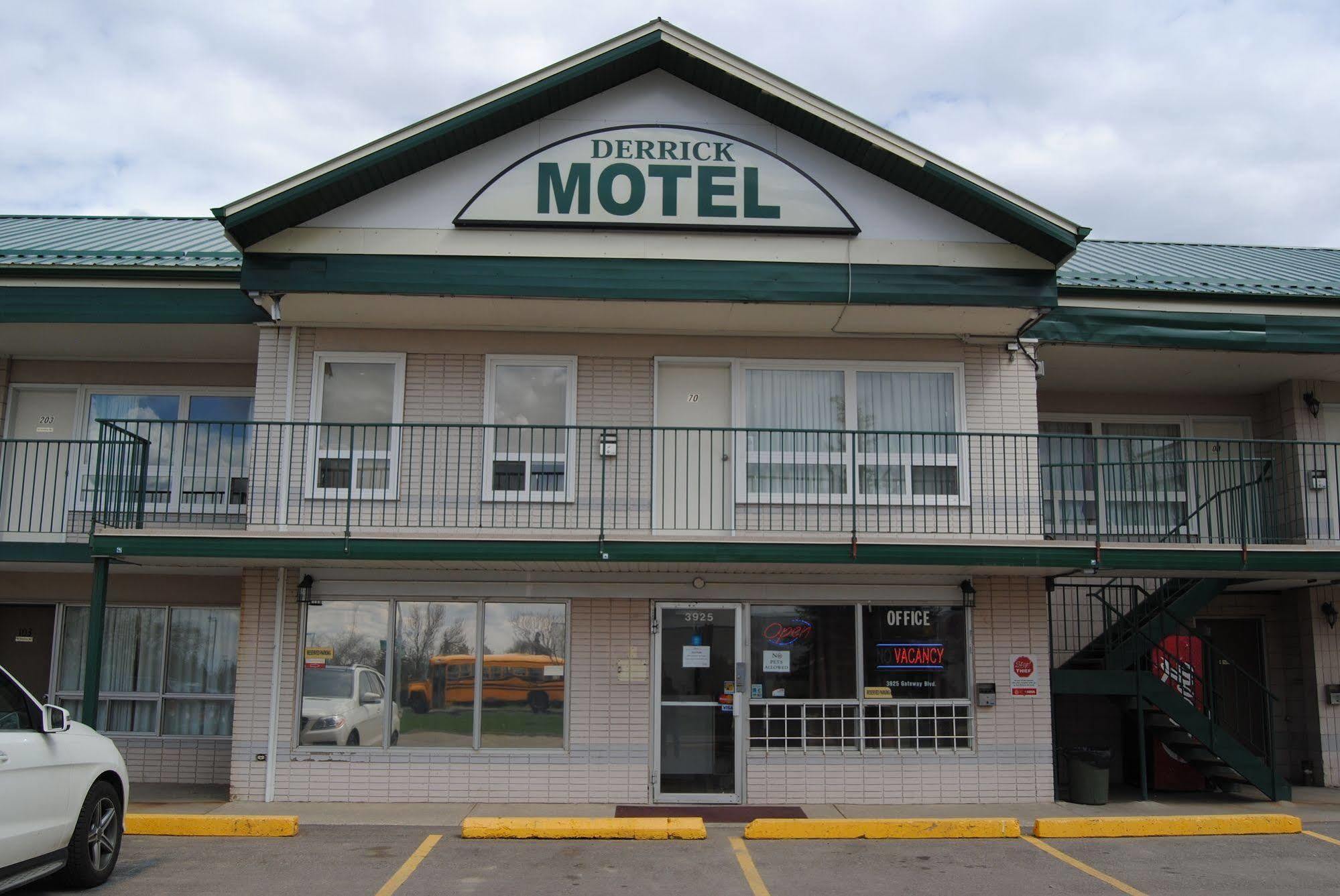 Derrick Motel Edmonton Bagian luar foto